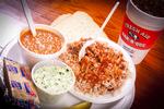 BBQ Plate: Brunswick Stew and Cole Slaw